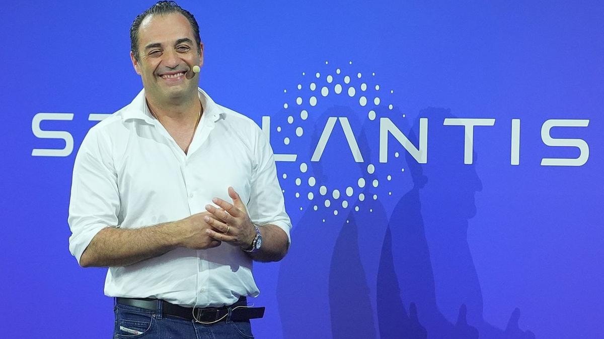 Antonio Filosa, ceo di Stellantis