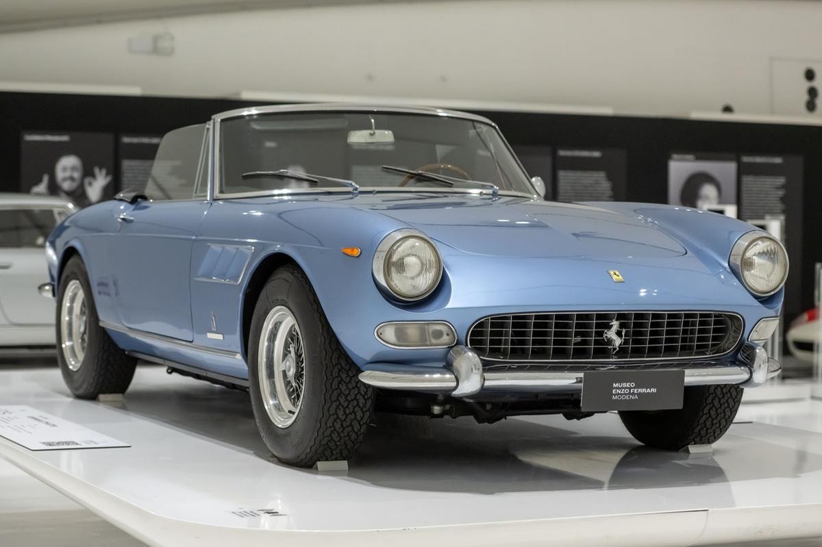 Ferrari 275 GTS Pininfarina di Gino Paoli.