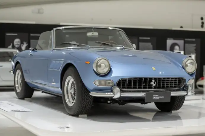 Ferrari 275 GTS Pininfarina di Gino Paoli.