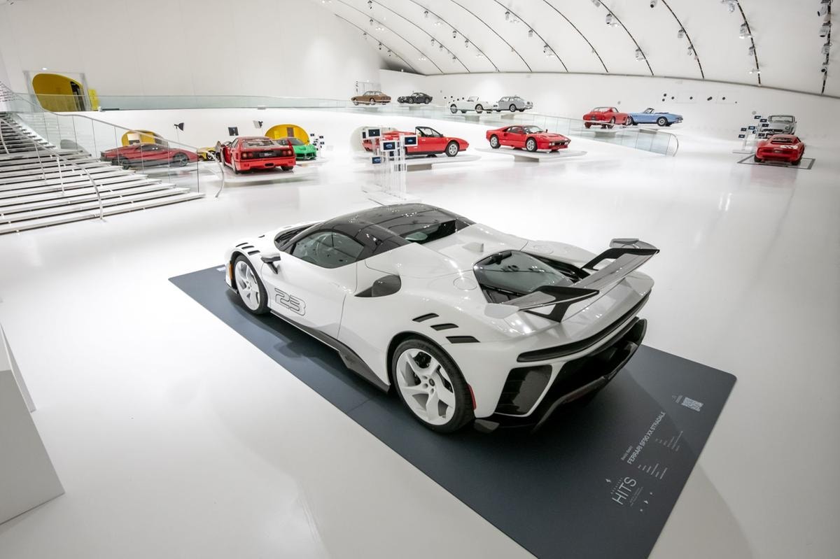 Ferrari SF90 XX Stradale di Swizz Beats & Alicia Keys.