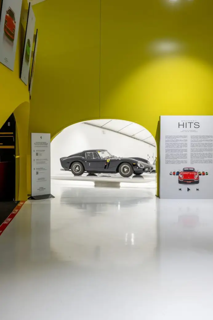 La Ferrari 250 GTO di Nick Mason.