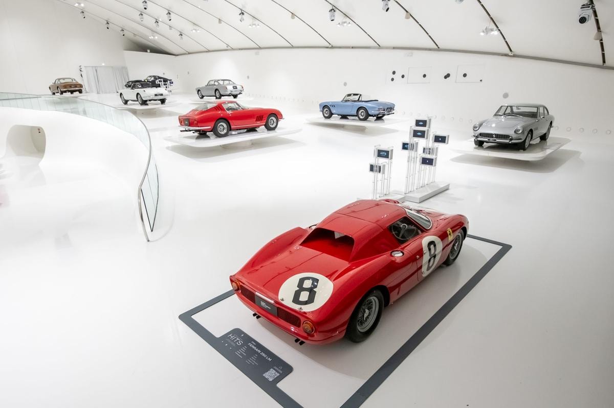 Ferrari 250 Le Mans di Cher.