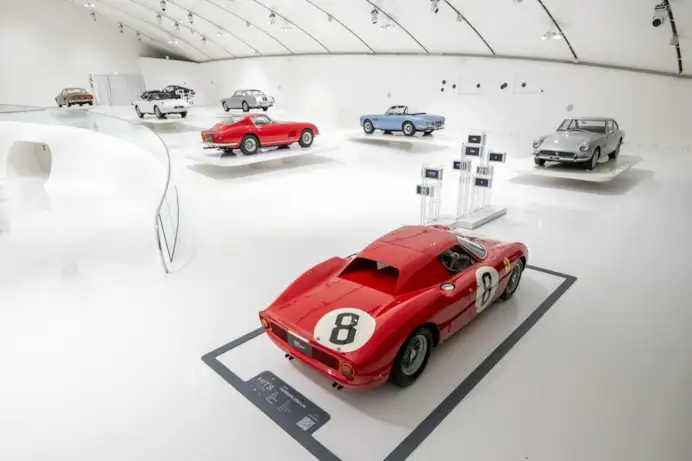 Ferrari 250 Le Mans di Cher.