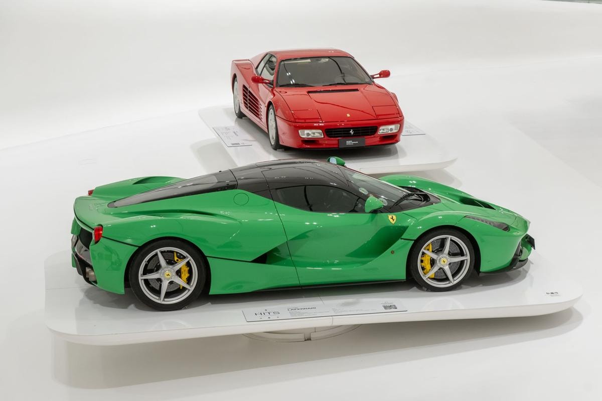 La Ferrari Enzo di Jay Kay.