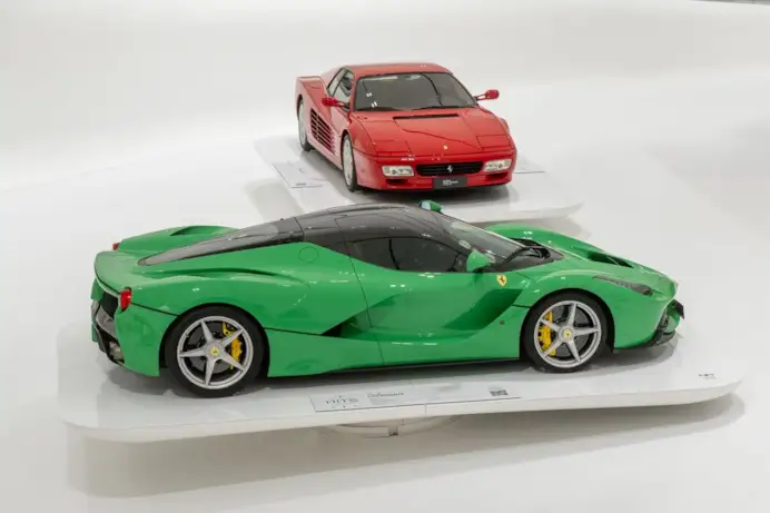 La Ferrari Enzo di Jay Kay.
