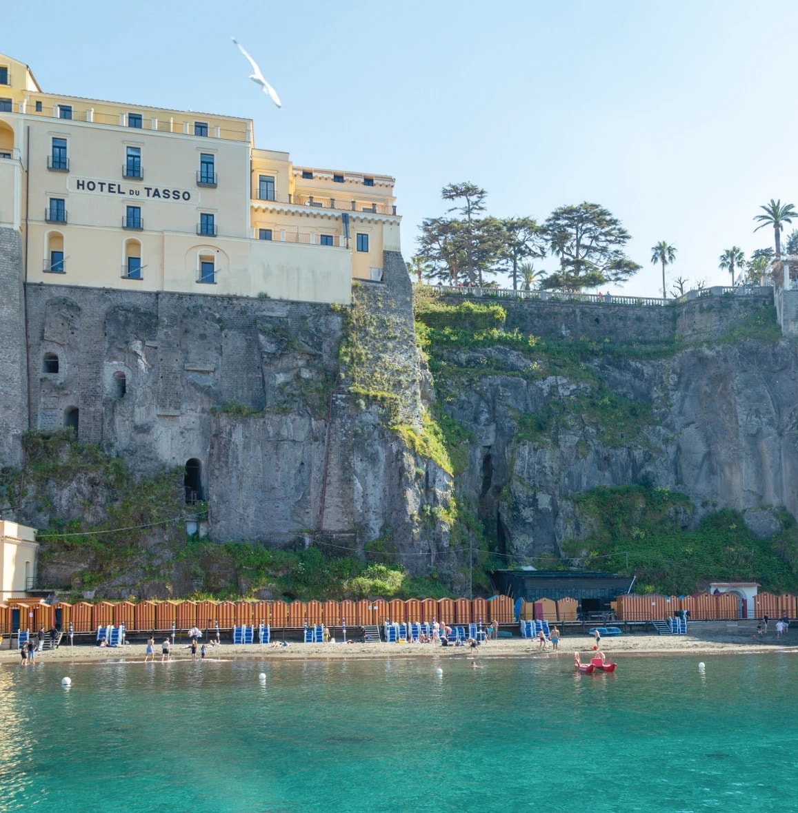 Hotel Du Tasso: il cinque stelle nato nella casa dove venne al mondo Torquato Tasso