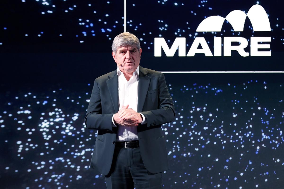 Alessandro Bernini, ad di Maire
