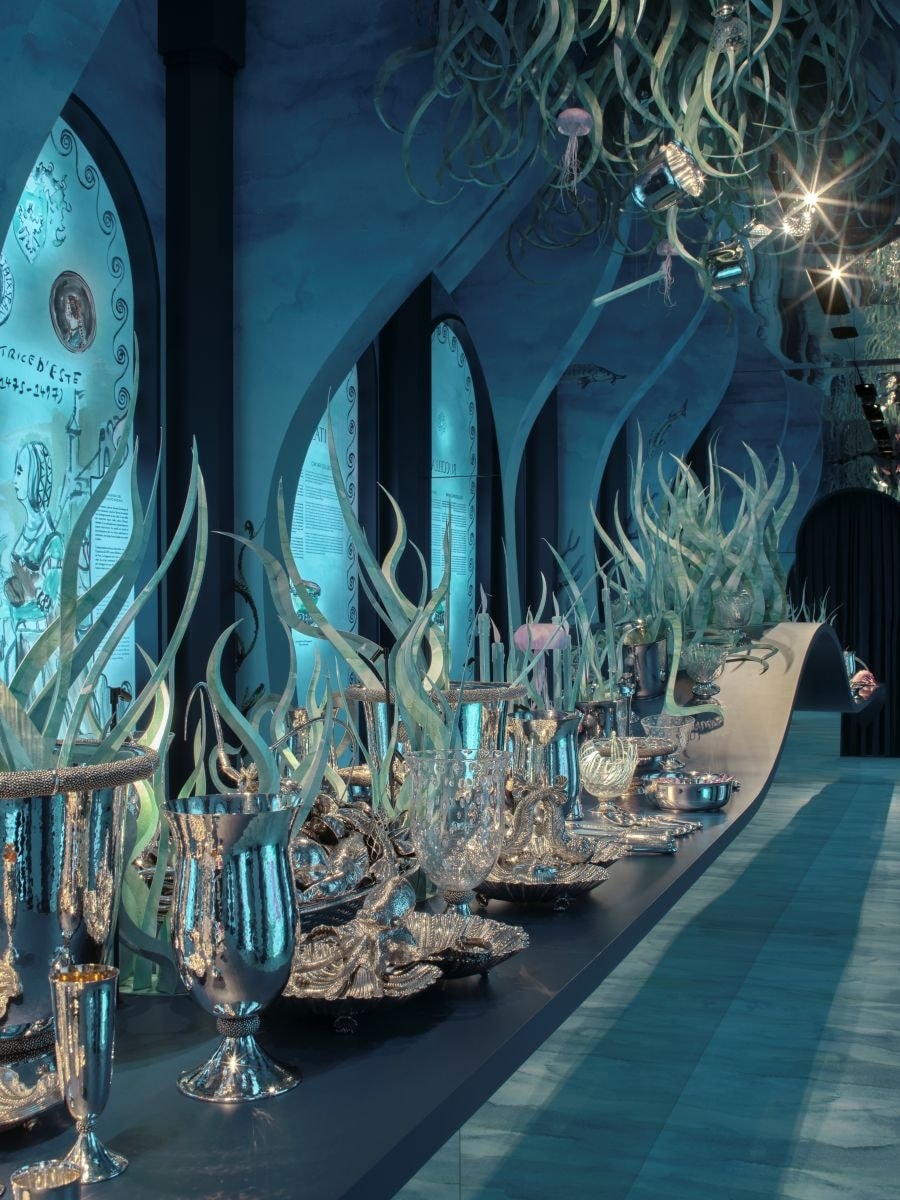La mostra «Aquae mirabiles» di Buccellati (courtesy Buccellati)