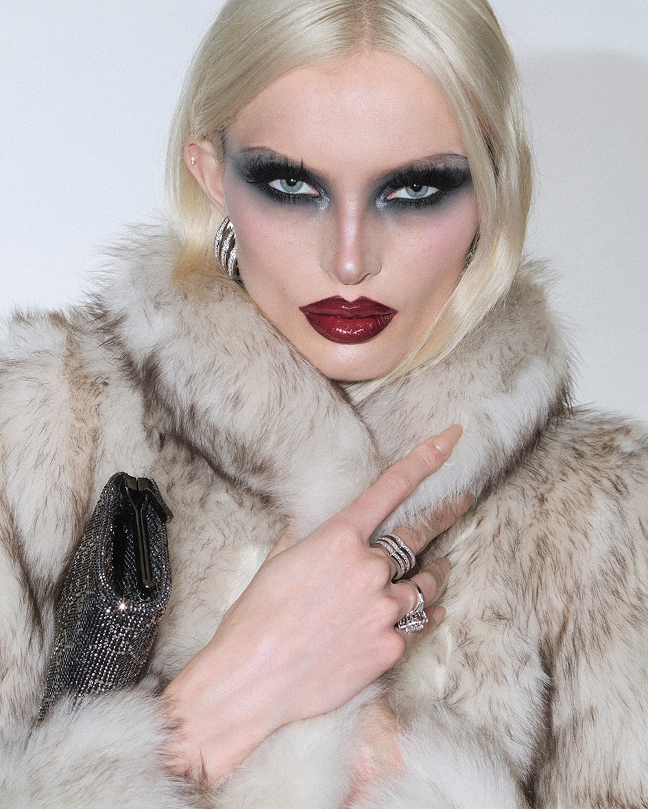 Un grooming di Gucci per la sfilata cruise 2027 (courtesy Coty)