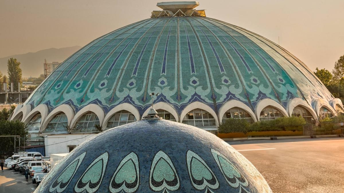 Architettura modernista a Tashkent