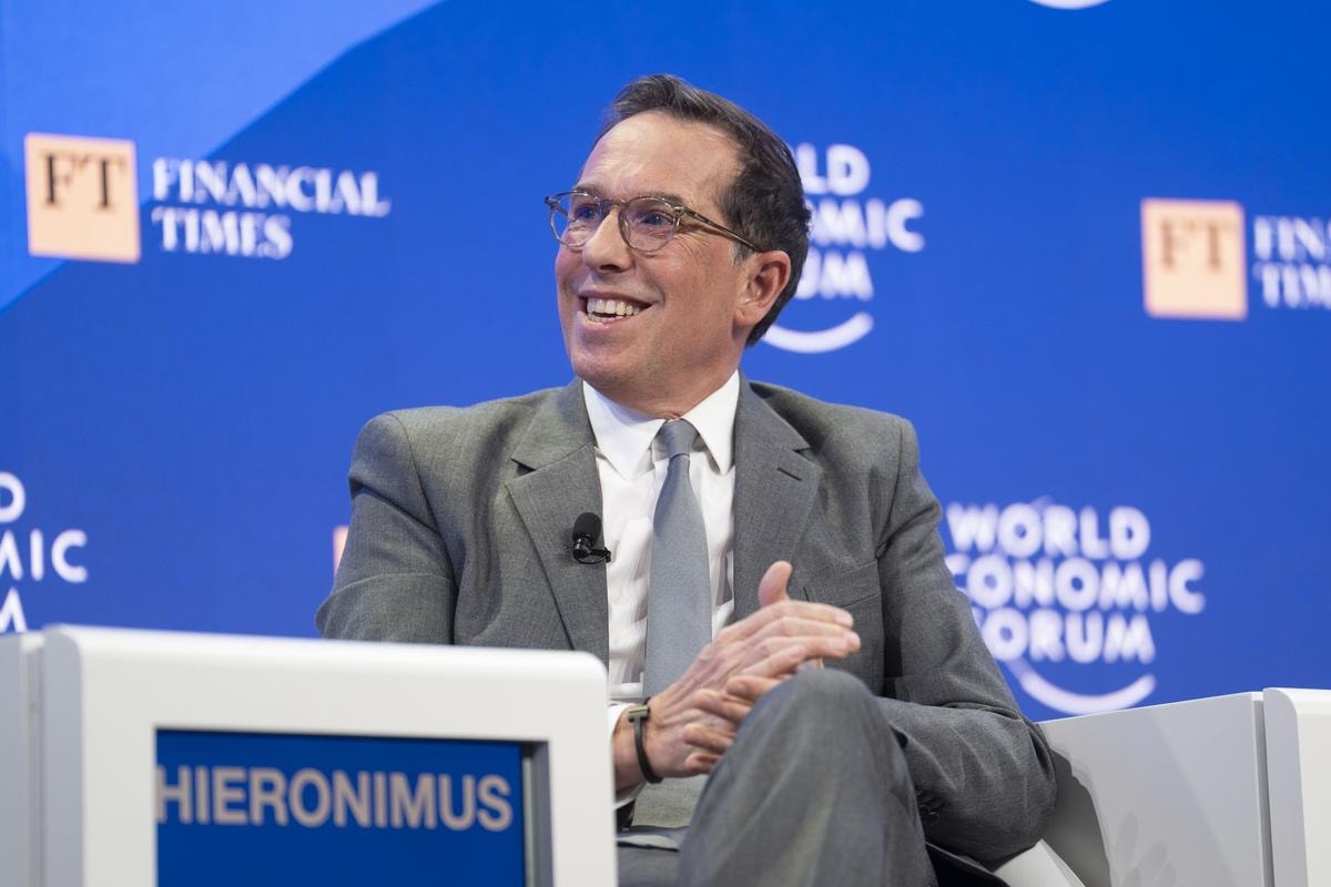 Nicolas Hieronimus, ceo L'Oréal