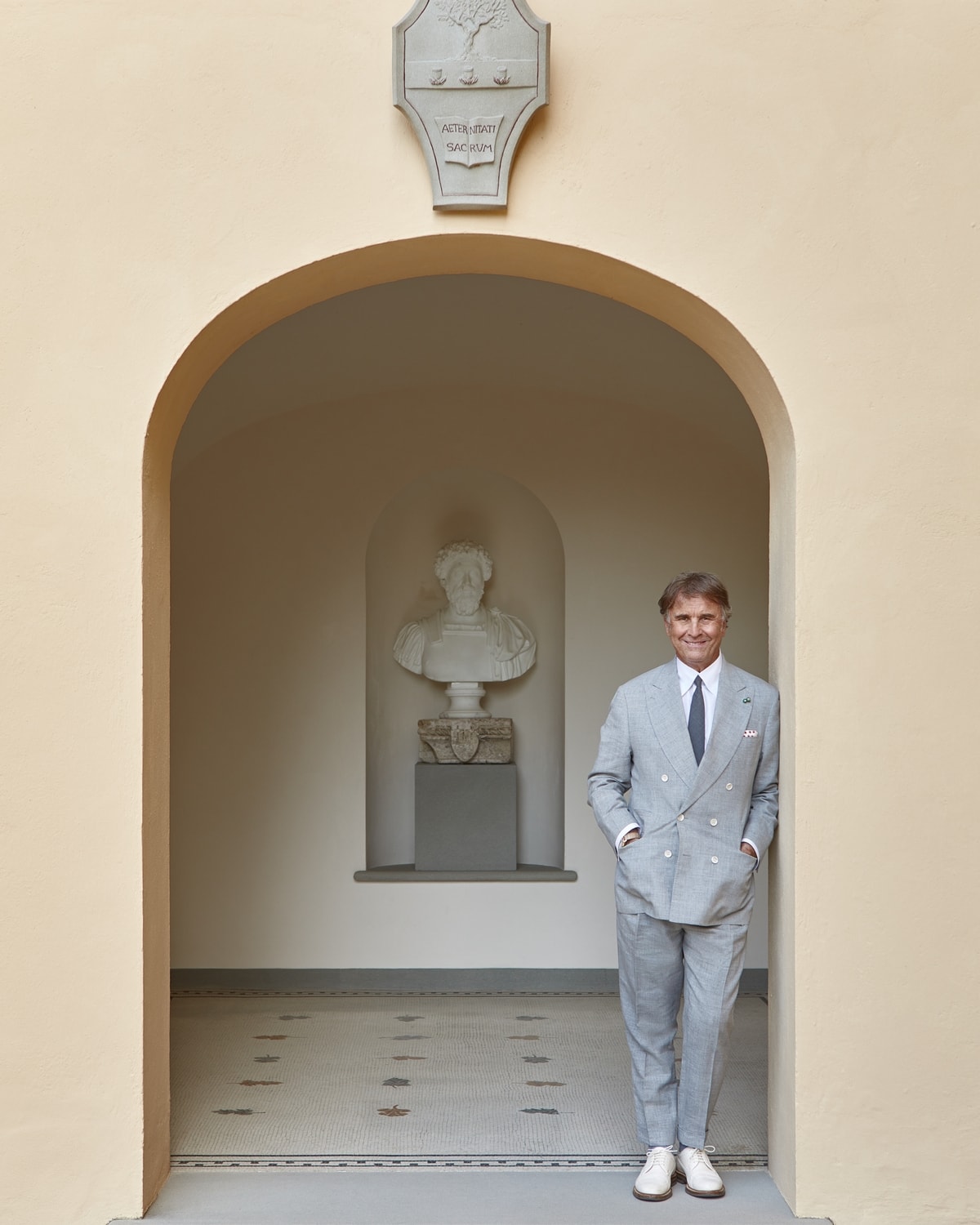 Brunello Cucinelli (courtesy Brunello Cucinelli)