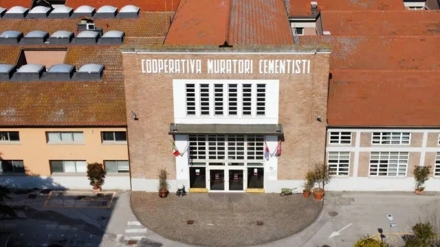 La sede storica di Cmc a Ravenna