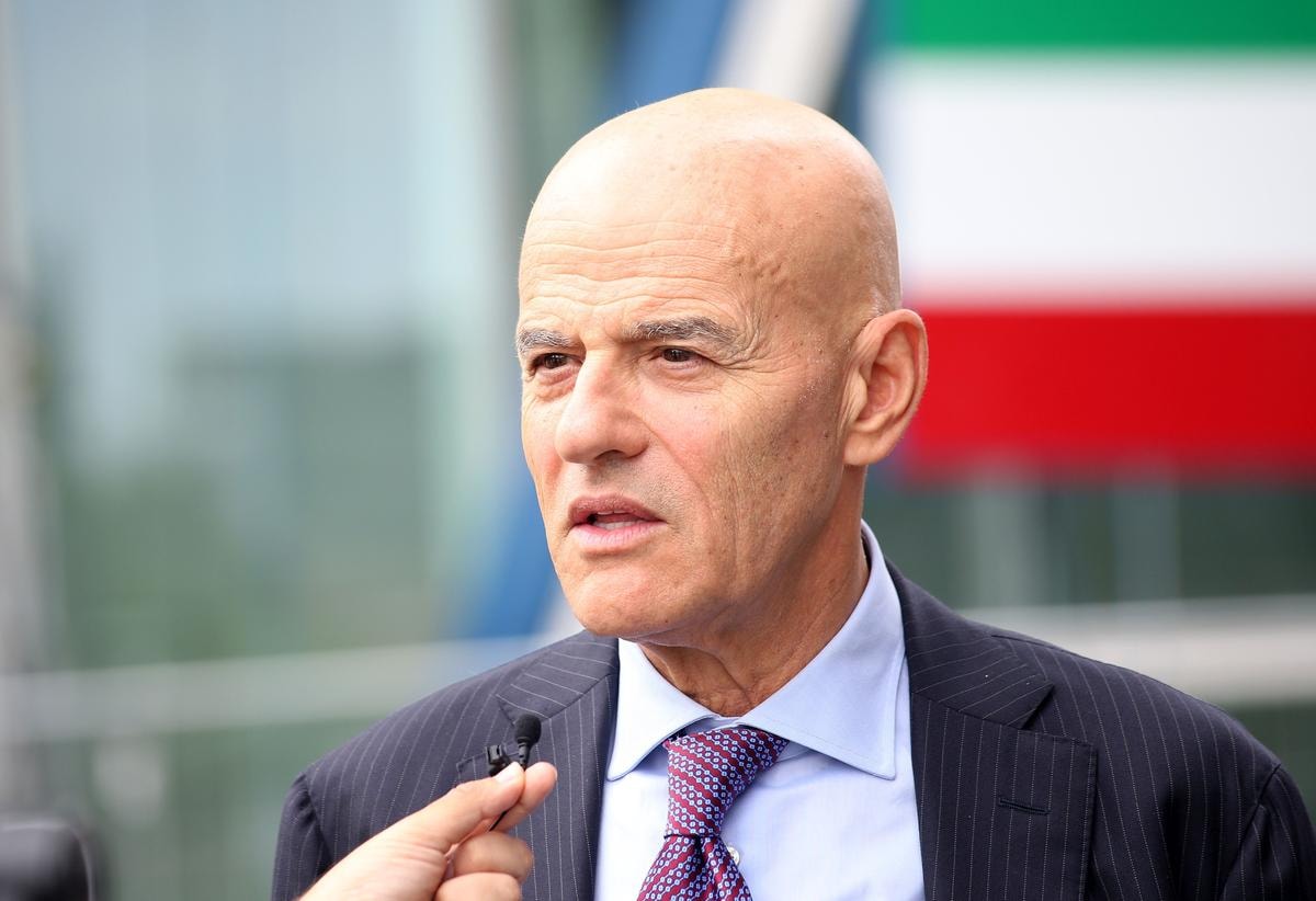 Claudio Descalzi, ceo Eni