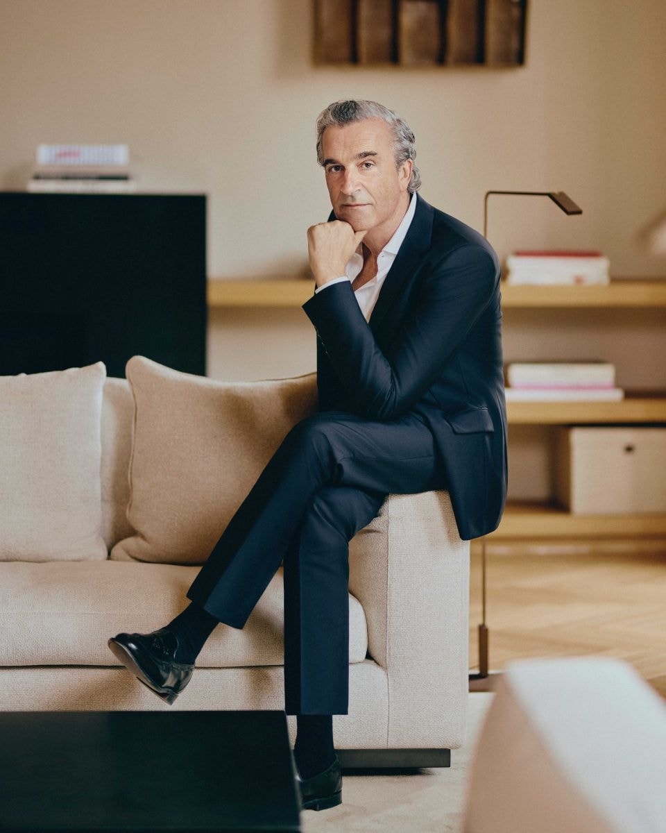 Un ritratto di Jose Manuel Albesa, ceo di Puig (courtesy Puig)