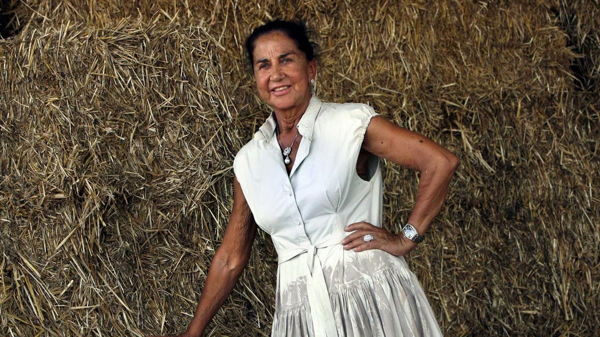 L'imprenditrice Giuliana Benetton