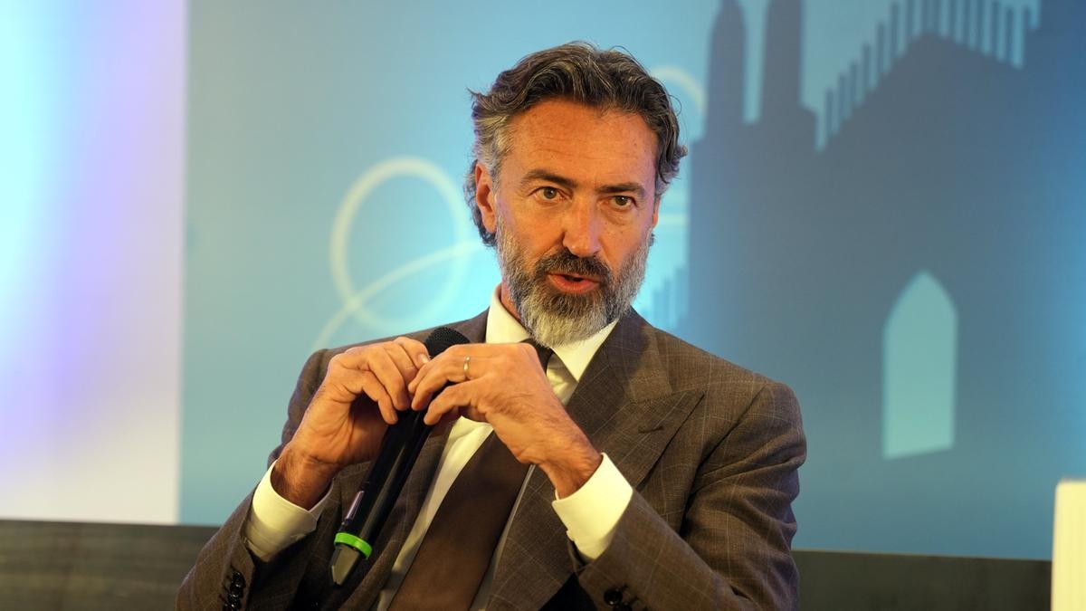 Il fondatore di Coima Manfredi Catella