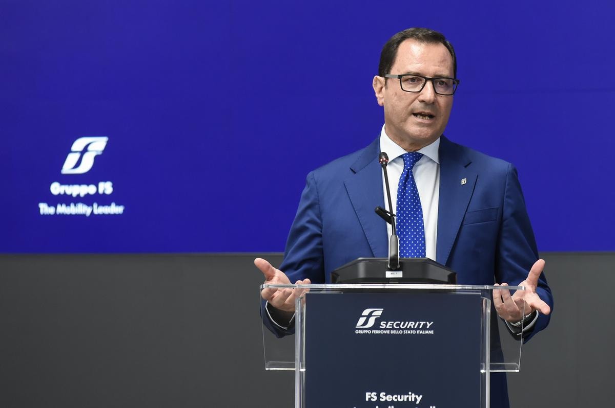 Tommaso Tanzilli, presidente Gruppo FS
