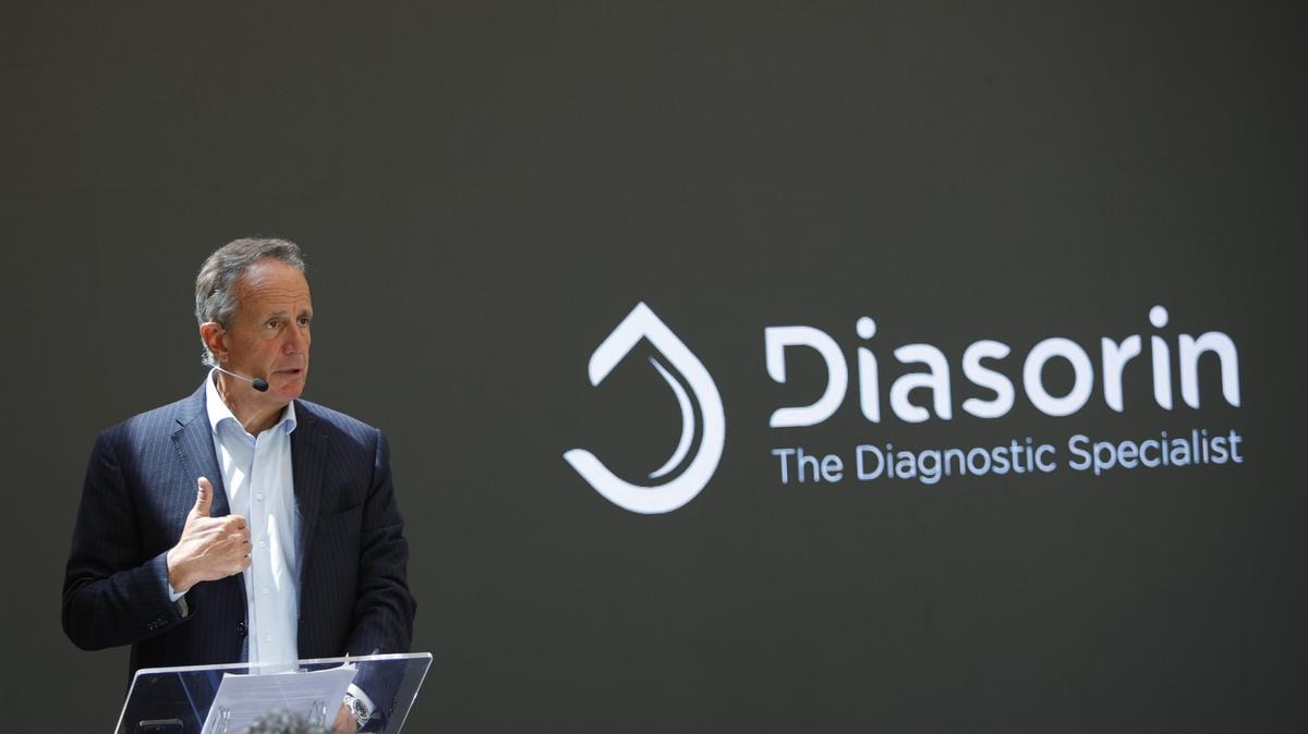 Carlo Rosa, Diasorin