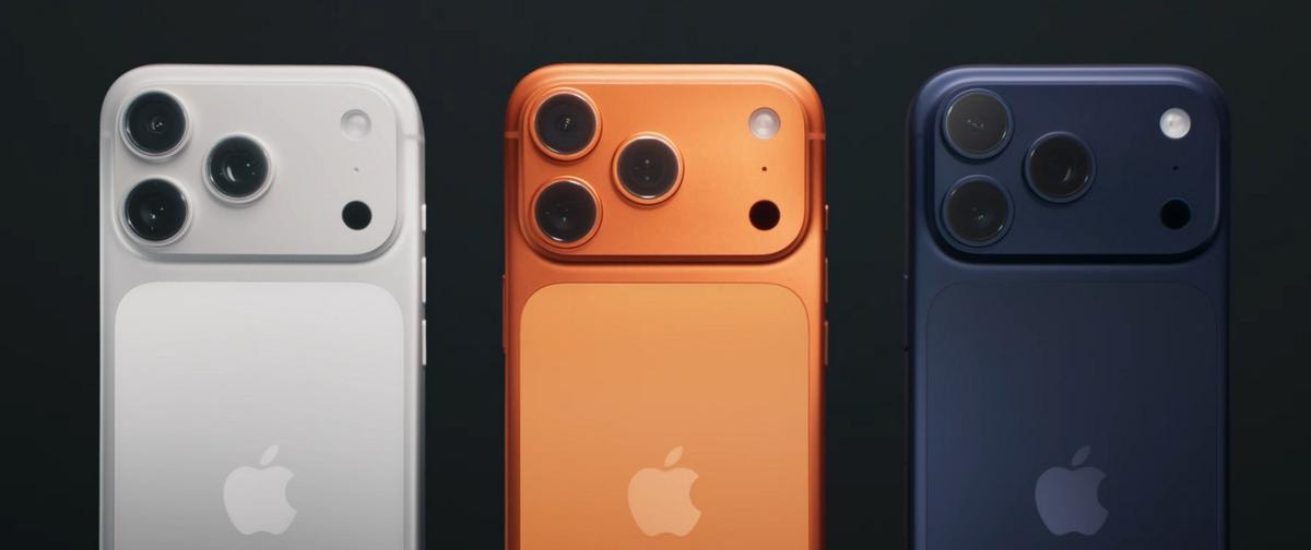 Gli ultimi iPhone 17 di Apple