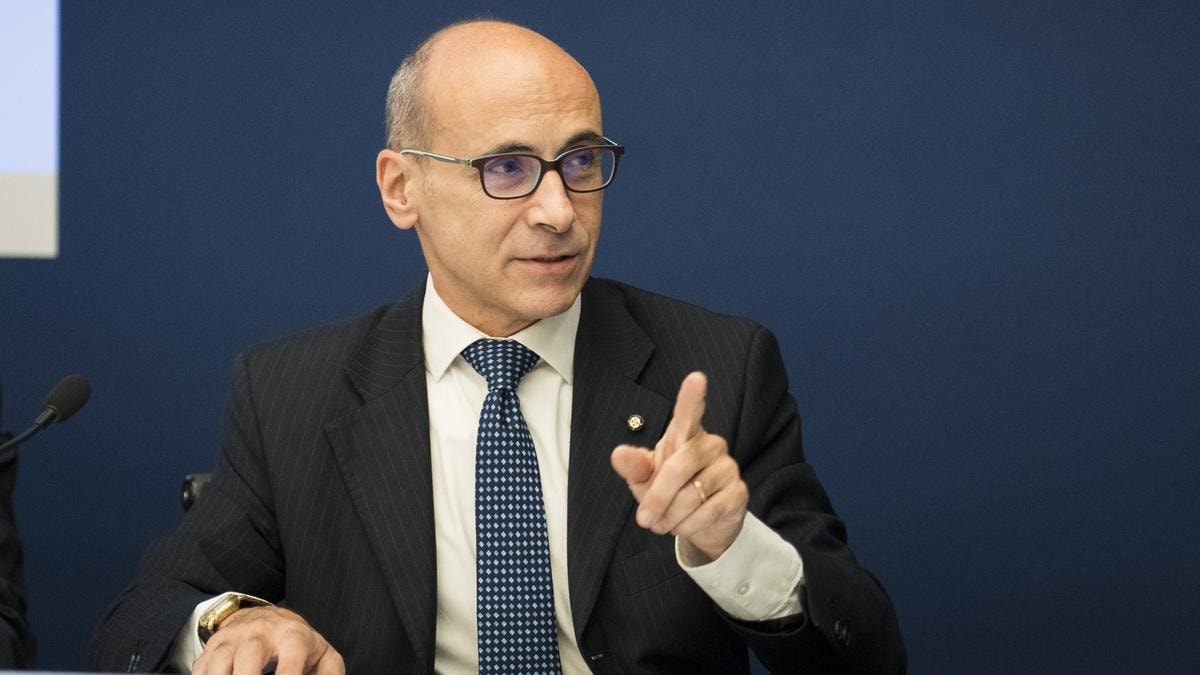 Giuseppe Busia, presidente Anac