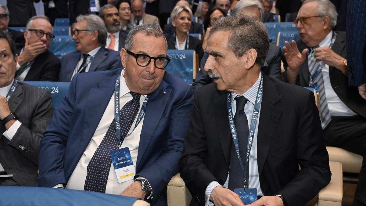 Giuseppe Castagna e Luigi Lovaglio