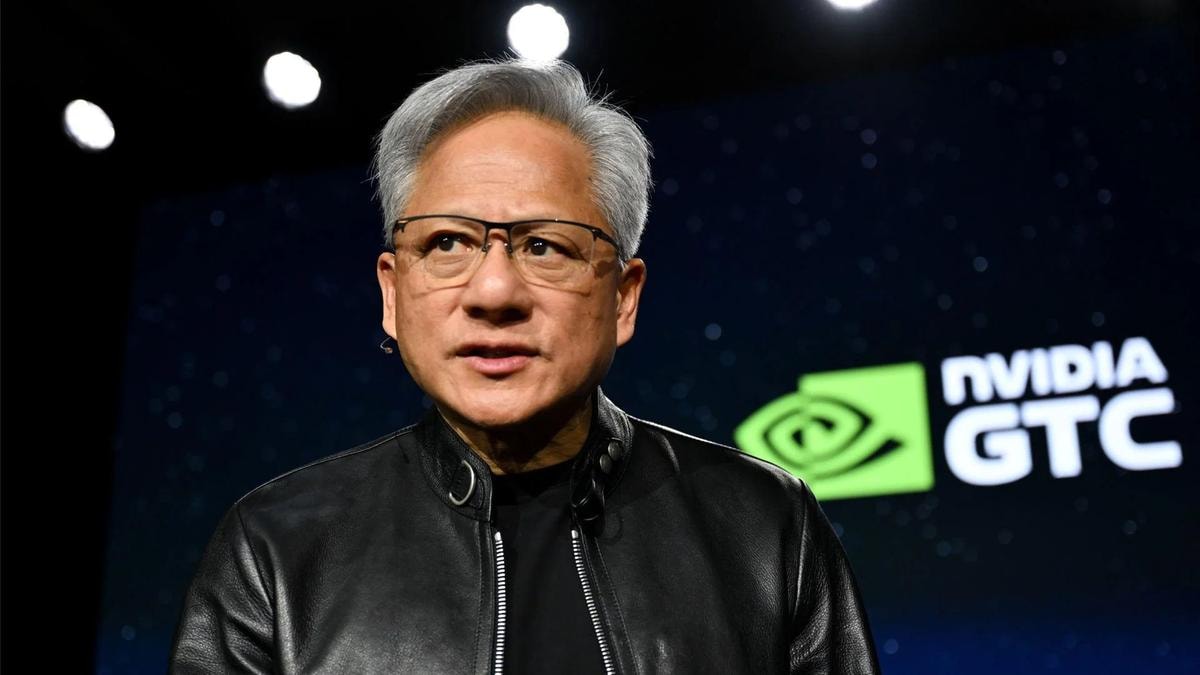 Jensen Huang, ceo di Nvidia