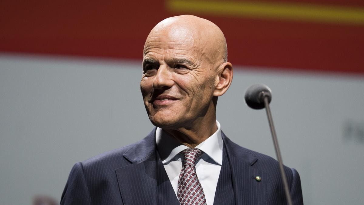 Claudio Descalzi, ceo Eni