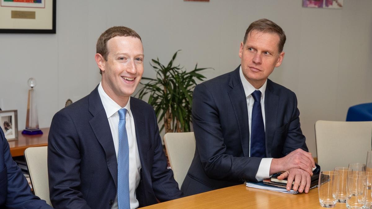 Mark Zuckerberg