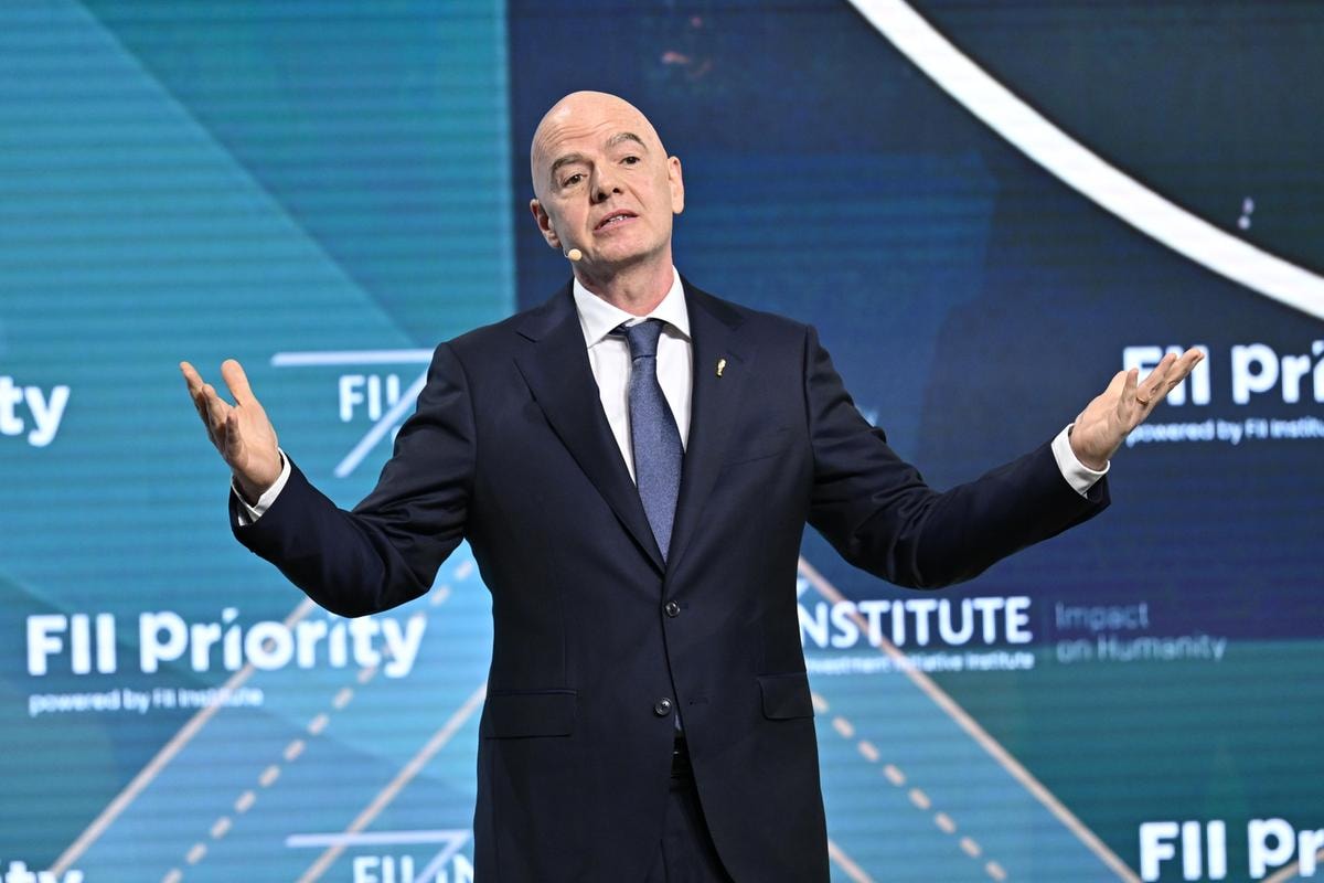 Gianni Infantino