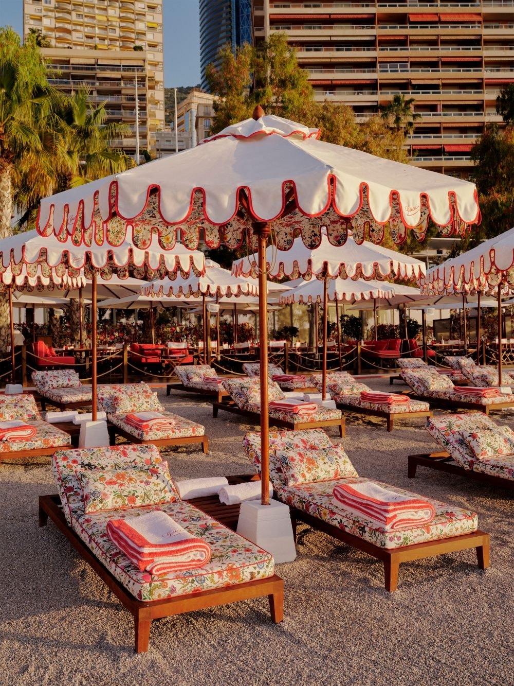 Il takeover di Gucci de La Rose des Vents a Montecarlo (courtesy Gucci)