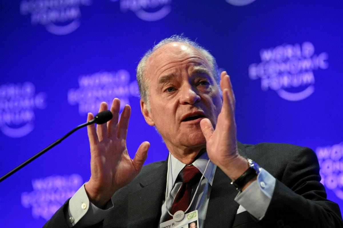 Henry Kravis, ceo KKR