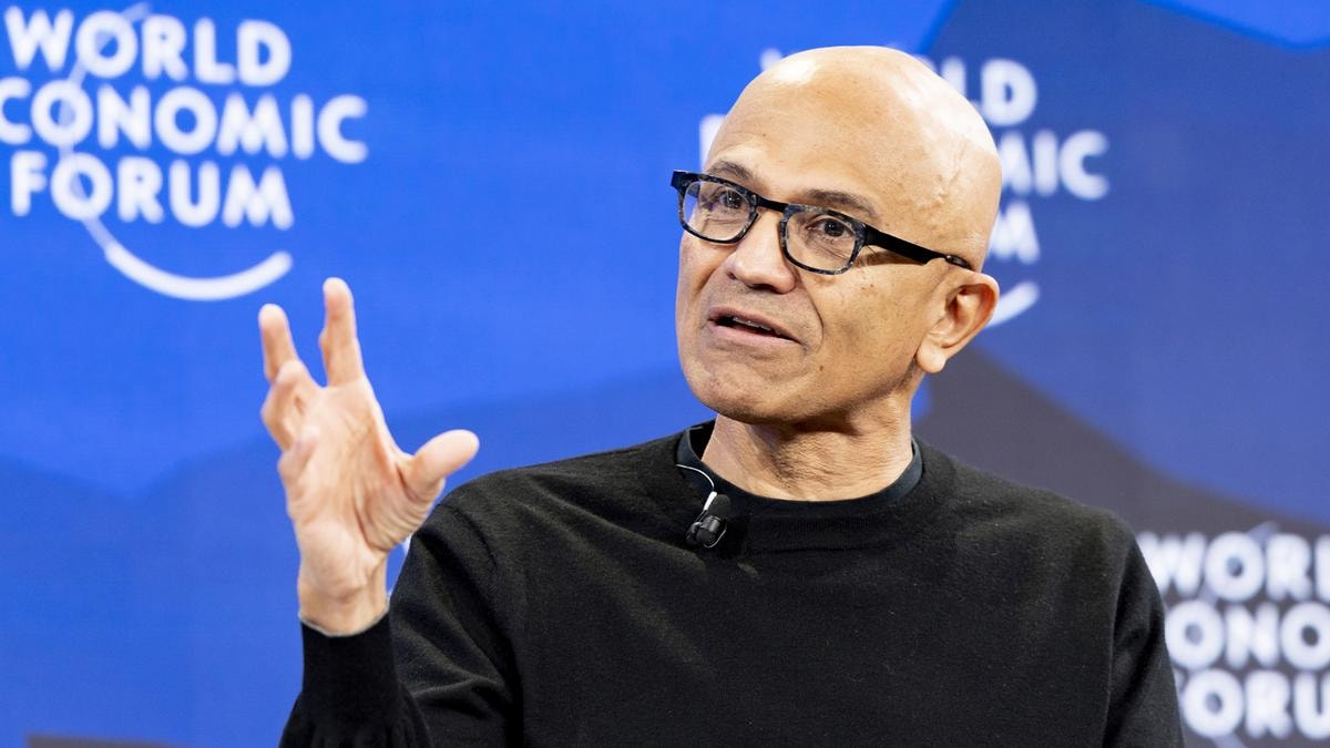 Satya Nadella, ceo di Microsoft