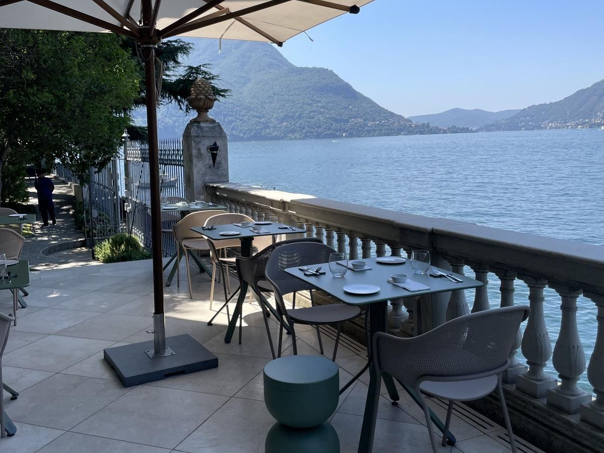 I 7 ristoranti sul Lago di Como dove si arriva solo in barca