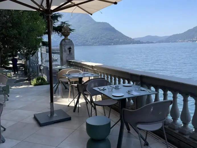 I 7 ristoranti sul Lago di Como dove si arriva solo in barca