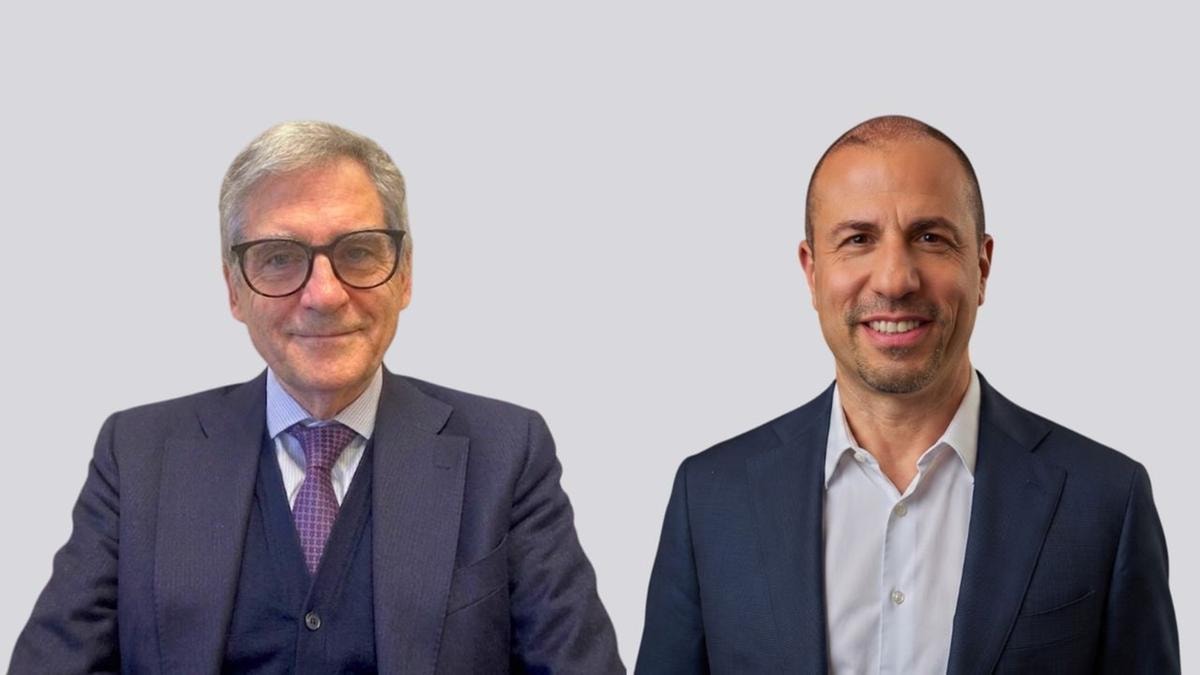 Da sinistra, Fausto Salvati e Antonio Chiarello