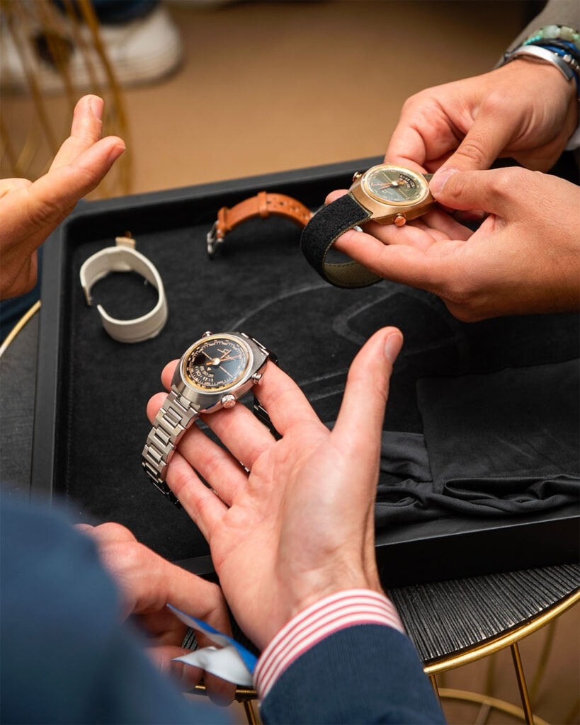 Il tempio degli orologi di lusso apre le porte al pubblico (ma solo per tre giorni)