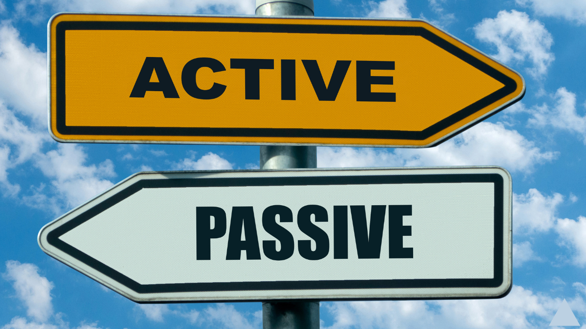 Essere passivi oggi significa davvero seguire il mercato?