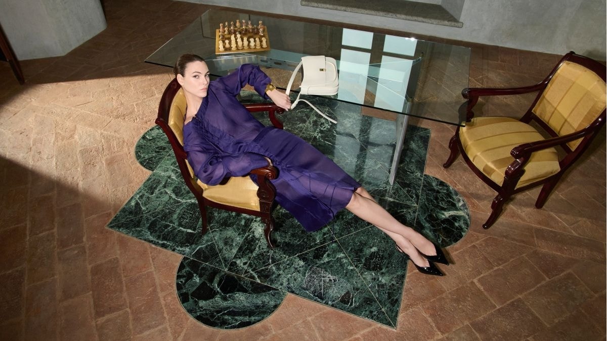 Una campagna fall-winter 2026/27 di Ferragamo (courtesy Ferragamo)