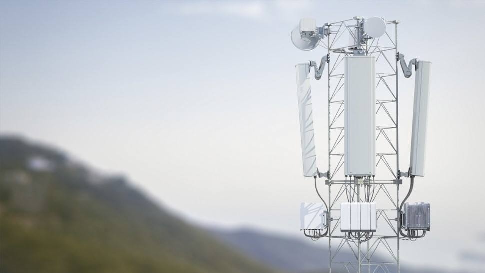Un'antenna 5G