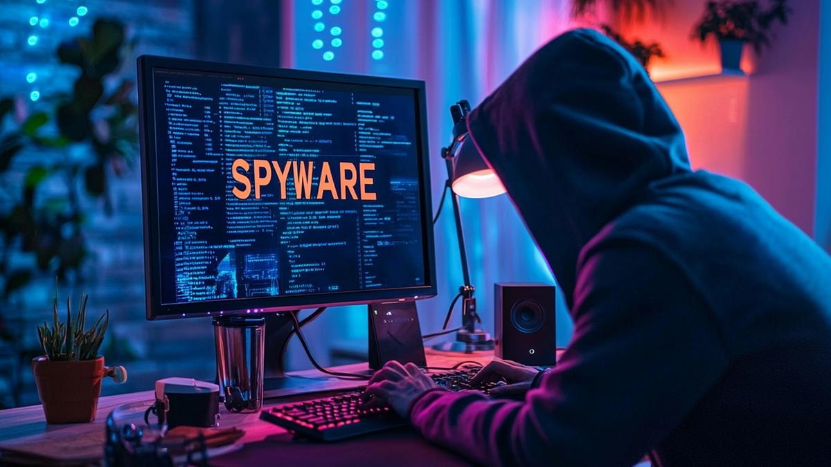 Hacker in azione