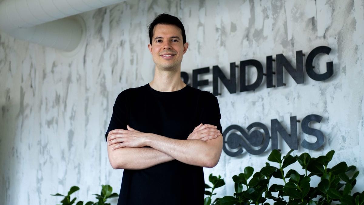 Luca Ferrari, ceo di Bending Spoons