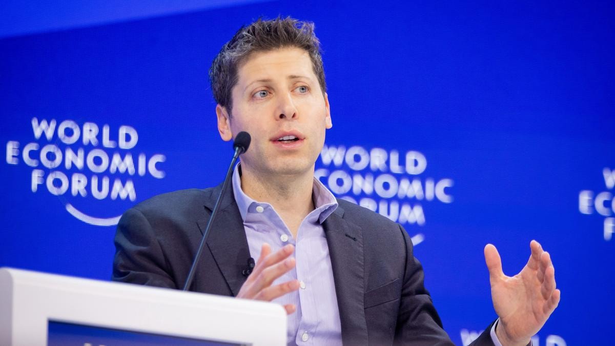 Sam Altman, ceo di Open AI