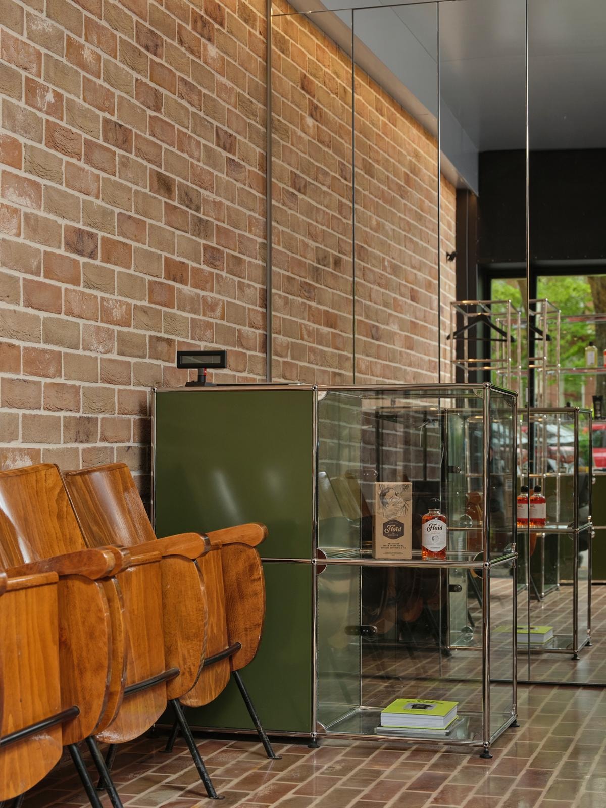 Dal Moma al barber shop: il nuovo volto del sistema Usm Haller