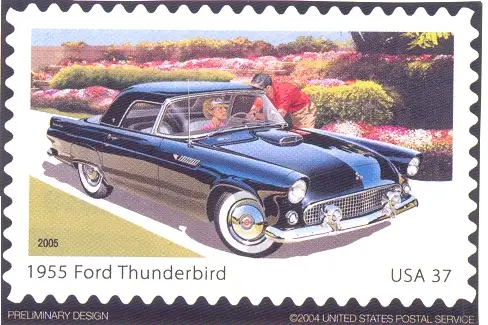 Ford Thunderbird: la storia della sportiva americana nata per sfidare la Corvette