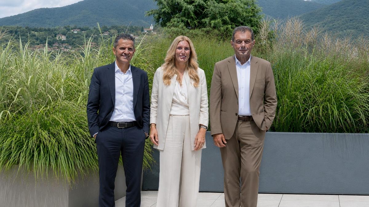 Paolo Cervini (Gewiss), Raffaella Moro (REAir), Fabio Bosatelli (Polifone Gewiss).