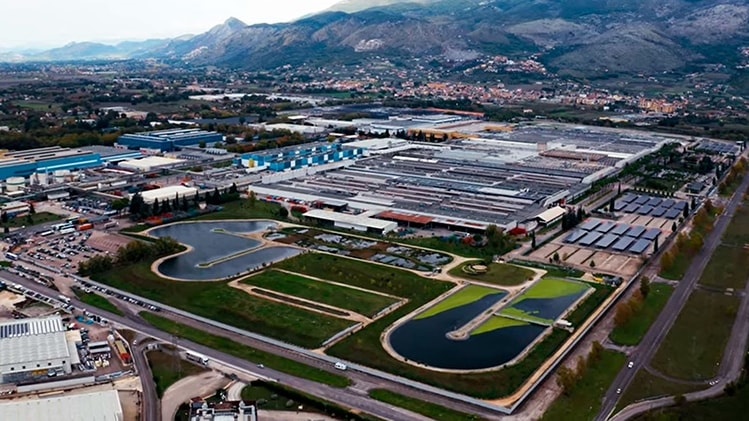 Lo stabilimento Stellantis di Cassino