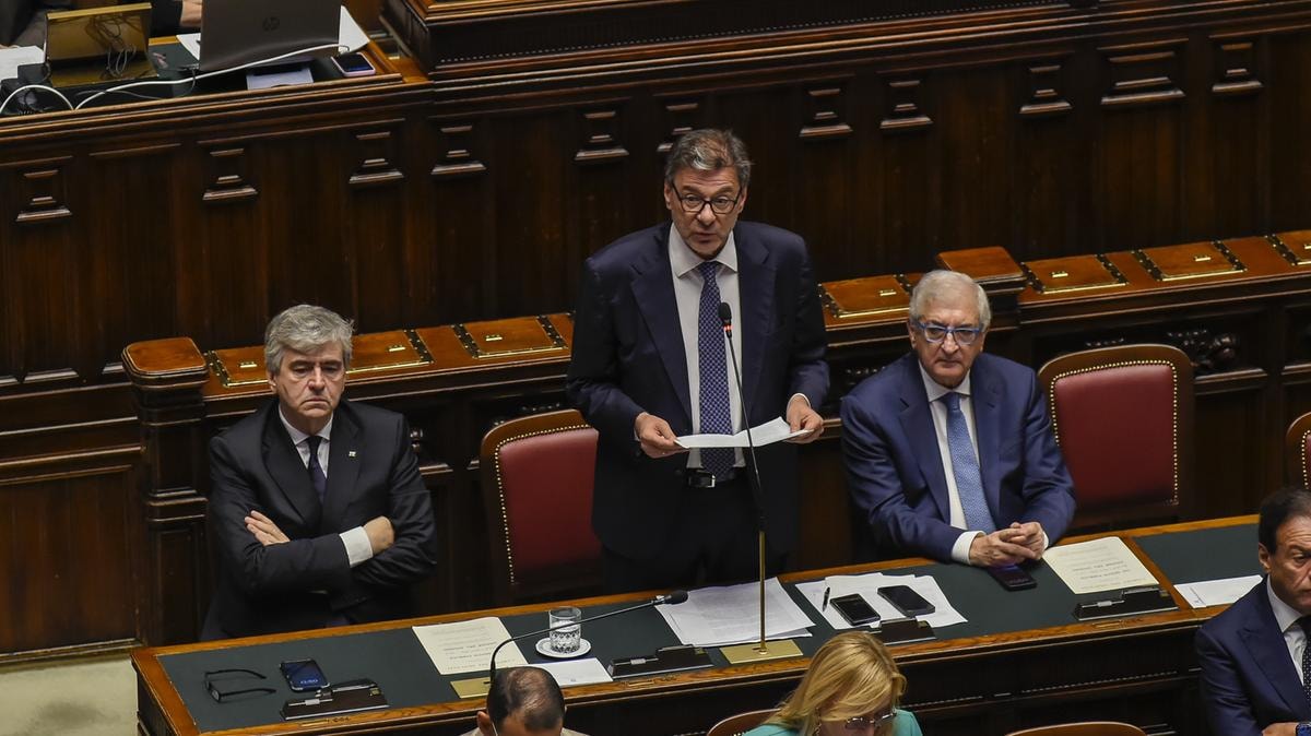 Giorgetti: useremo la clausola Ue per investimenti energetici e difesa