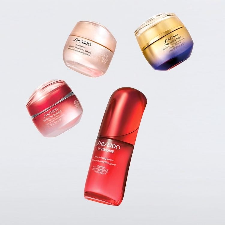 Un adv Shiseido (ph official website)