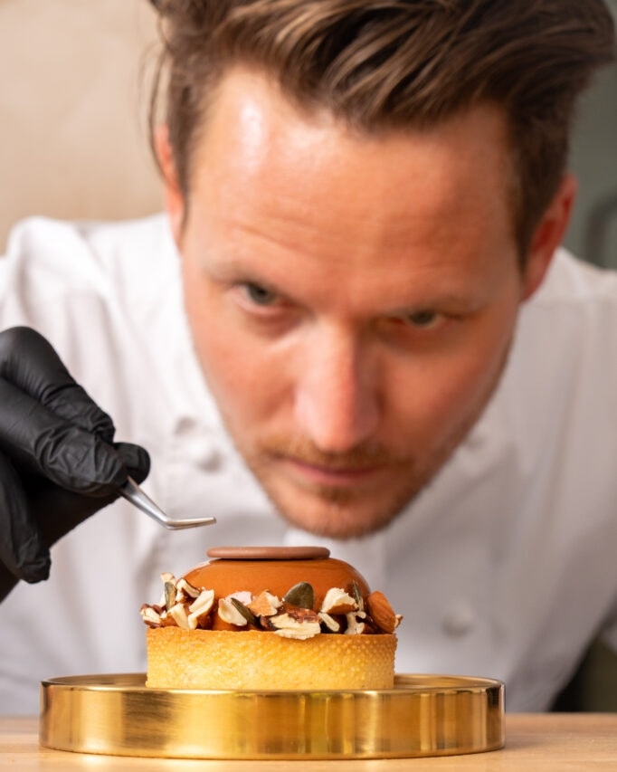 Il nuovo tempio della Haute pâtisserie è a Losanna ed è firmato Nicolas Flandin